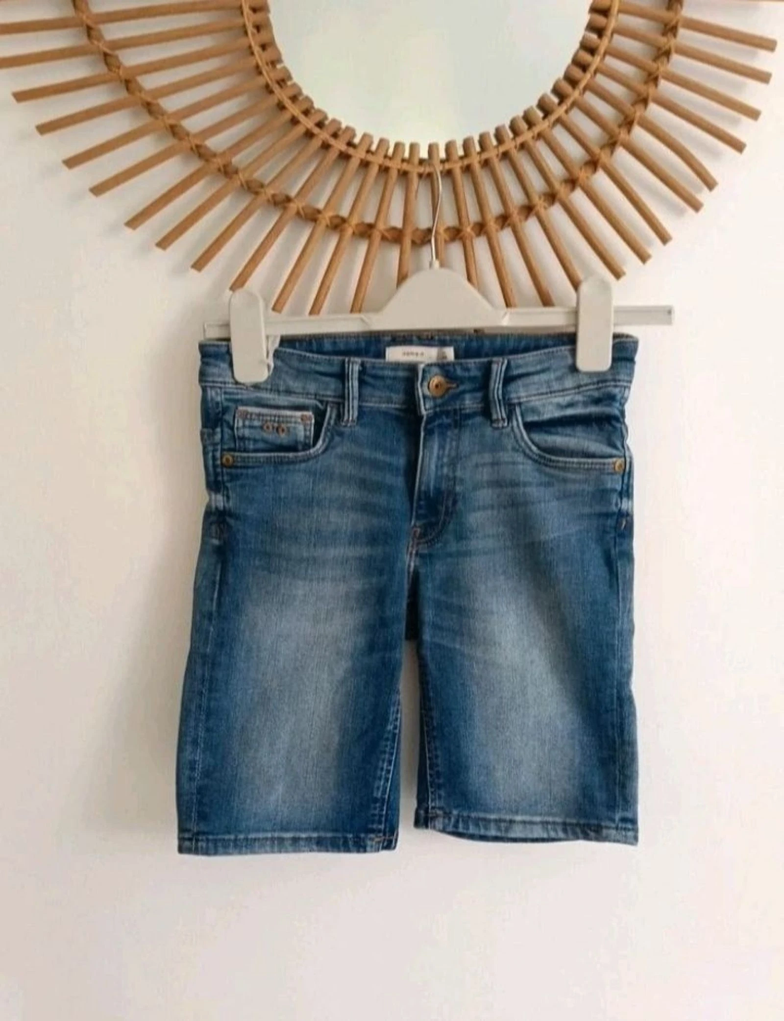 Short en jeans name it 11ans